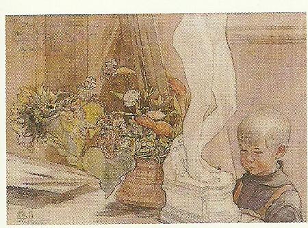 Carl Larsson esbjorn pa mammas fodelsedag oil painting picture